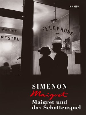 cover image of Maigret und das Schattenspiel